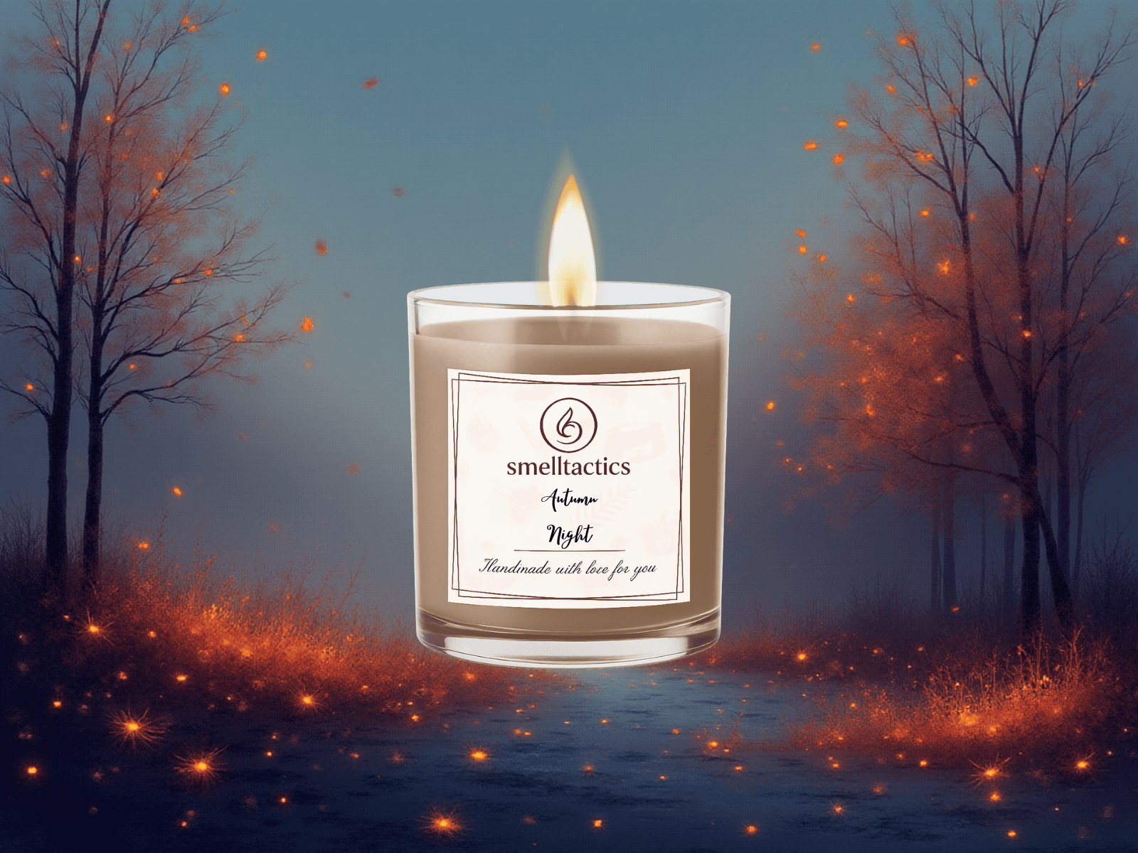 Autumn Night Candle (12oz)
