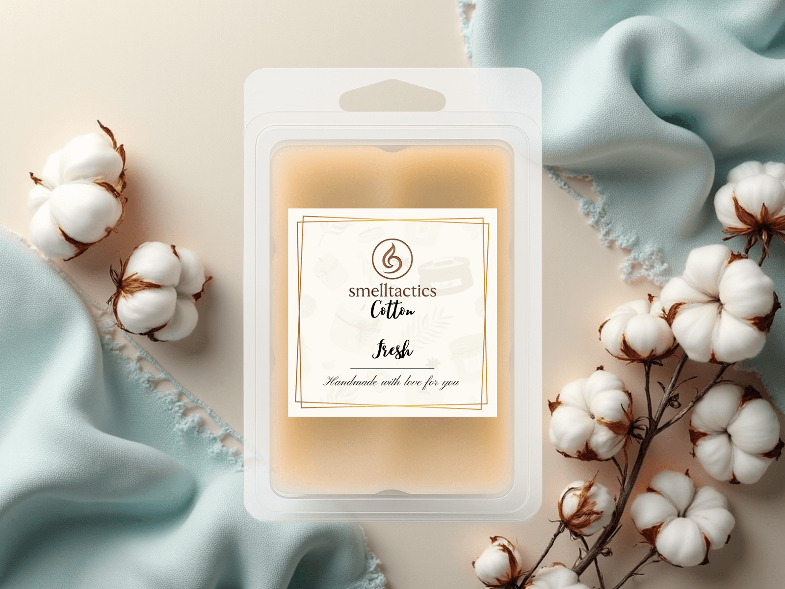 Cotton Fresh Wax Melt